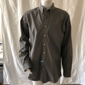 Men’s size large tall Eddie Bauer dress shirt.